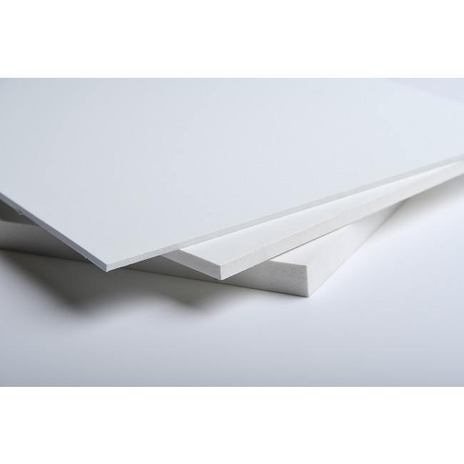 Panneau Plastique PVC 1,5 mm. Plaque P.V.C Blanc. Plaque PVC